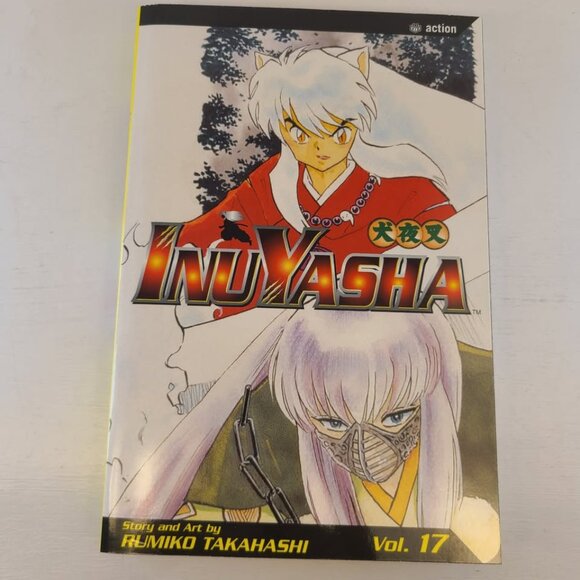 4 Inuyasha Books Rumiko Takahashi - Picture 7 of 8